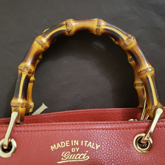 Gucci - Large Bamboo Shopper - Picture 3 of 8